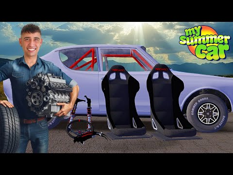 ¡Me gasto 100.000€ en mejorar el Satsuma por primera vez! 🚗💸 My Summer Car Temporada 2 #12