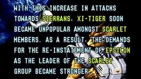 Alien Soldier Opening Cinematic