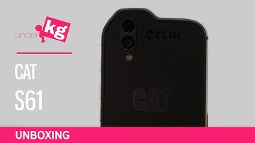 Multi-Tool in a Smartphone! CAT S61 Unboxing [4K]