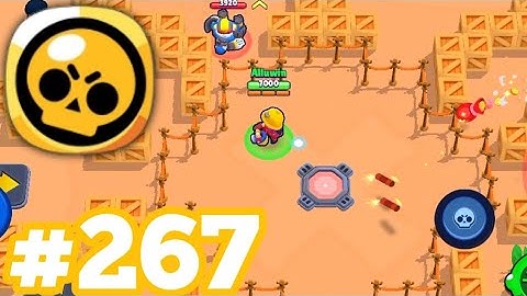 Brawl Stars: Gameplay Walkthrough| Solo Showdown To be Continued #267