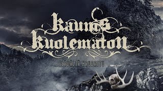 Kaunis Kuolematon - Elävältä Haudattu (Official Lyric Video) Death Metal | Noble Demon