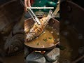 Grandmother is frying Fish in Mountains #cooking #shorts #viral