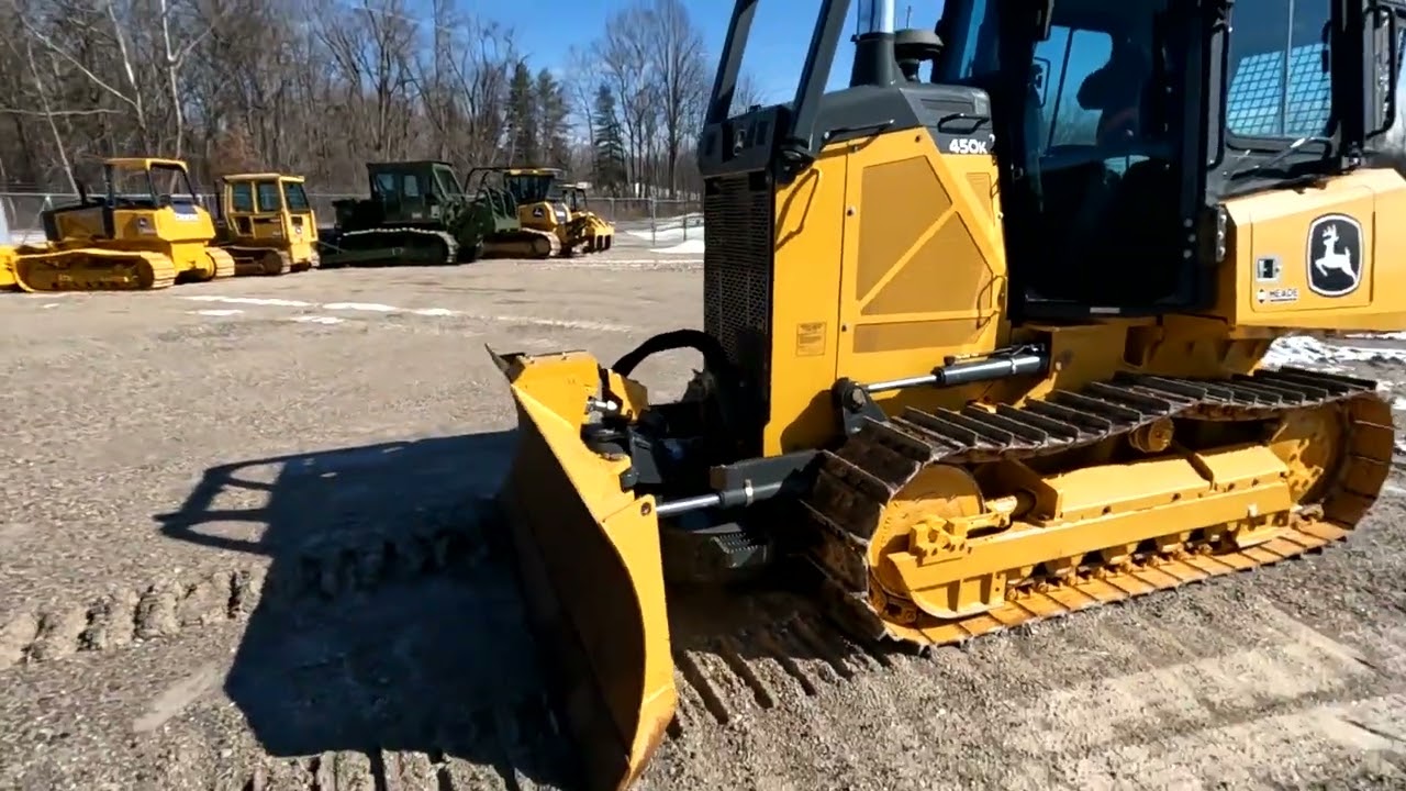 2022 DEERE 450K For Sale