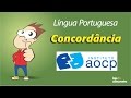 Língua Portuguesa - Questões AOCP - Concordância - Yara Coeli