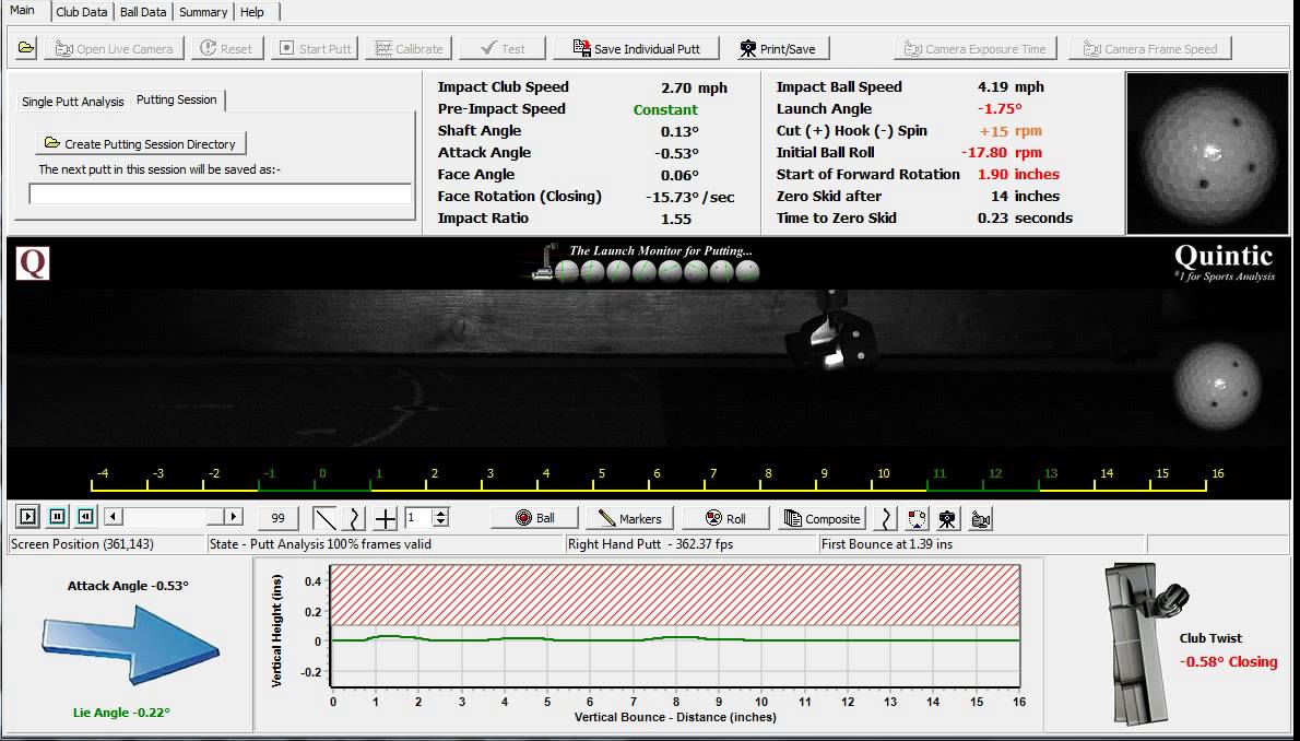 Heel Strike - The Quintic Ball Roll System