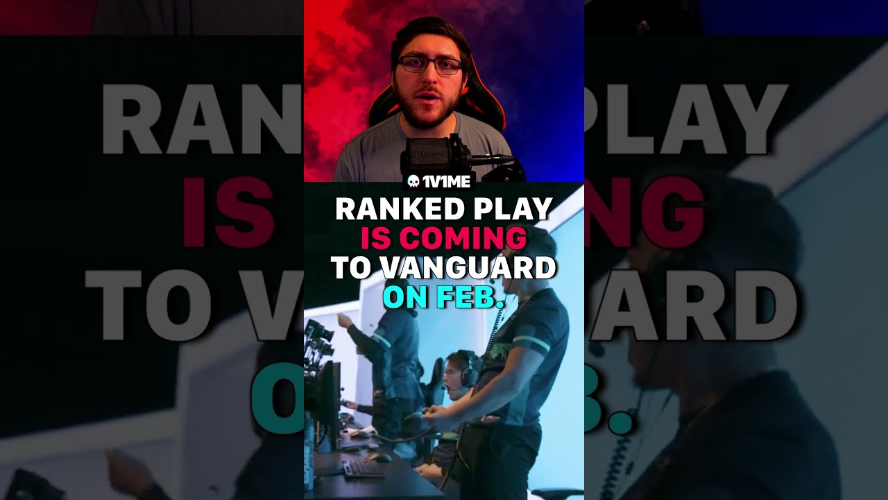 Call of Duty: Vanguard - INFORMATION ON RANKED PLAY COMING TO VANGUARD  - Skill Division | SHORTS