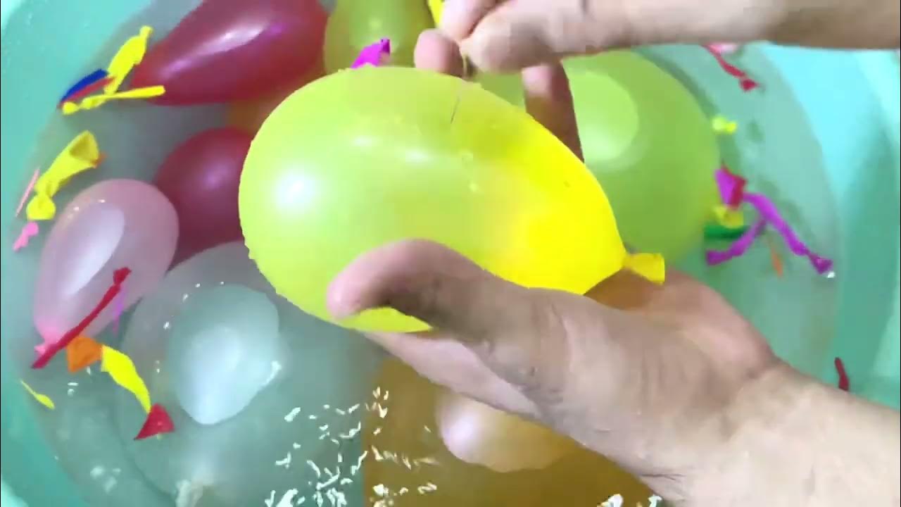Water Balloons PoP part 5!!! YouTube