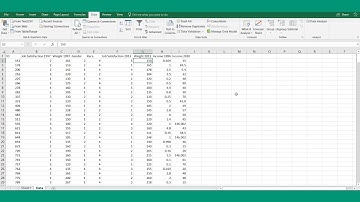 Dependent T test Excel Example