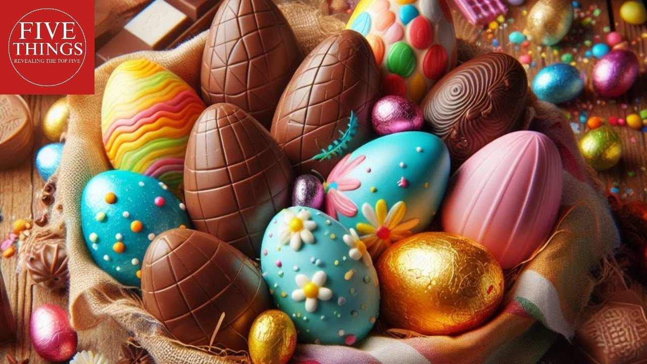 History of Chocolate Easter Eggs! Top 5 Facts