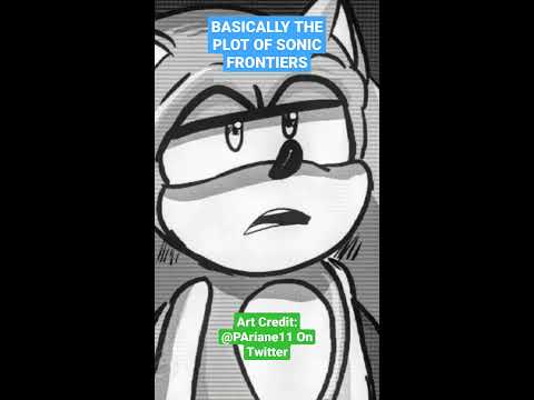 sonic frontiers synopsis sonic frontiers synopsis