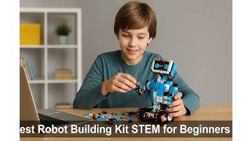 🤖 Beste Robot Bouwpakket STEM voor Beginners | STEM Robot Bouwpakket met APP / Afstandsbediening 🤖