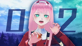 Making Zero Two on Vroid ⭐【Speed Model】