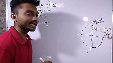Chapt 1:Rotational dynamics part 5 (physics) vertical circular motion&conical pendulum New syllabus