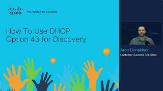 DHCP Method of Device Discovery Using PnP