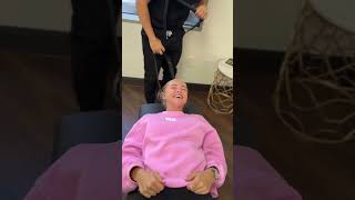 Y-Strap *Compilation* Cracking Adjustment for Neck Pain by Best Chiropractor in Beverly Hills