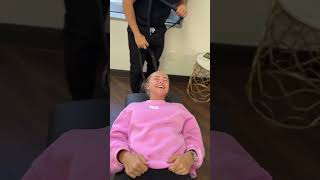 Y-Strap *Compilation* Cracking Adjustment For Neck Pain By Best Chiropractor In Beverly Hills