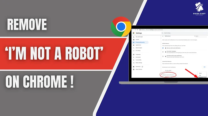 How to Remove “I’m Not a Robot” CAPTCHA on Chrome (2025) – Stop Endless Verifications!