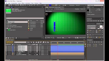 TUTORIAL - Making a 3D Bar Graph in After Effects CS6