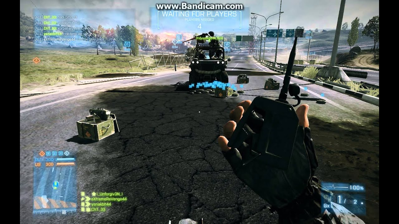 BF3 Flying Car ! NOOB!