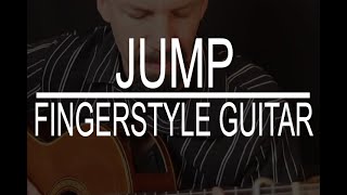 Jump (Van Halen) fingerstyle guitar instrumental cover