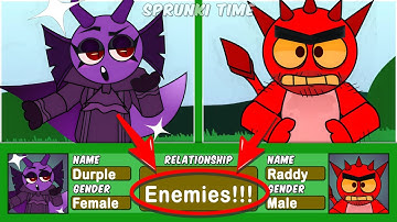 Incredibox Sprunki But Mortality - NEW UPDATE (RELATIONSHIPS) |ALL Characters Relationships