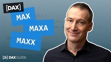 MAX, MAXA, MAXX - DAX Guide