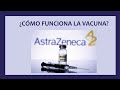 ¿Cómo funciona la vacuna de ASTRA ZENECA?