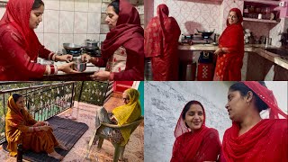 Download Lagu सासू माँ ने बहुओं की फ़रमाइश पूरी कर दी 😋#twins #himachal #village  MP3