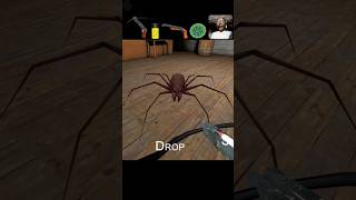 All weapon test to kill spider 🕷️ #granny #trending | grandpa granny wala game definition hindi