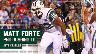 Ryan Fitzpatrick's 86-Yard Drive Ends with Matt Forte TD! | Jets vs. Bills | NFL