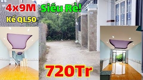 ✅Nhà Bình Chánh 2023 Giá Rẻ...Quá Ngộp! Bán Lỗ Thu Vốn Nhà Kế Quốc Lộ 50 - Nhà Đất Văn Trần