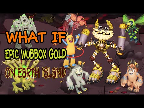 Epic wubbox on gold island (Animated) (Fan made) ft[@TroxMsm @Mystifyre ] 