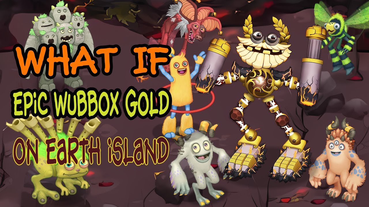 Epic Wubbox - Earth Island (Sound and Animation) 4k 