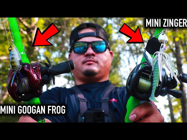 Fishing The BRAND NEW MINI Googan Squad MINI FROG And