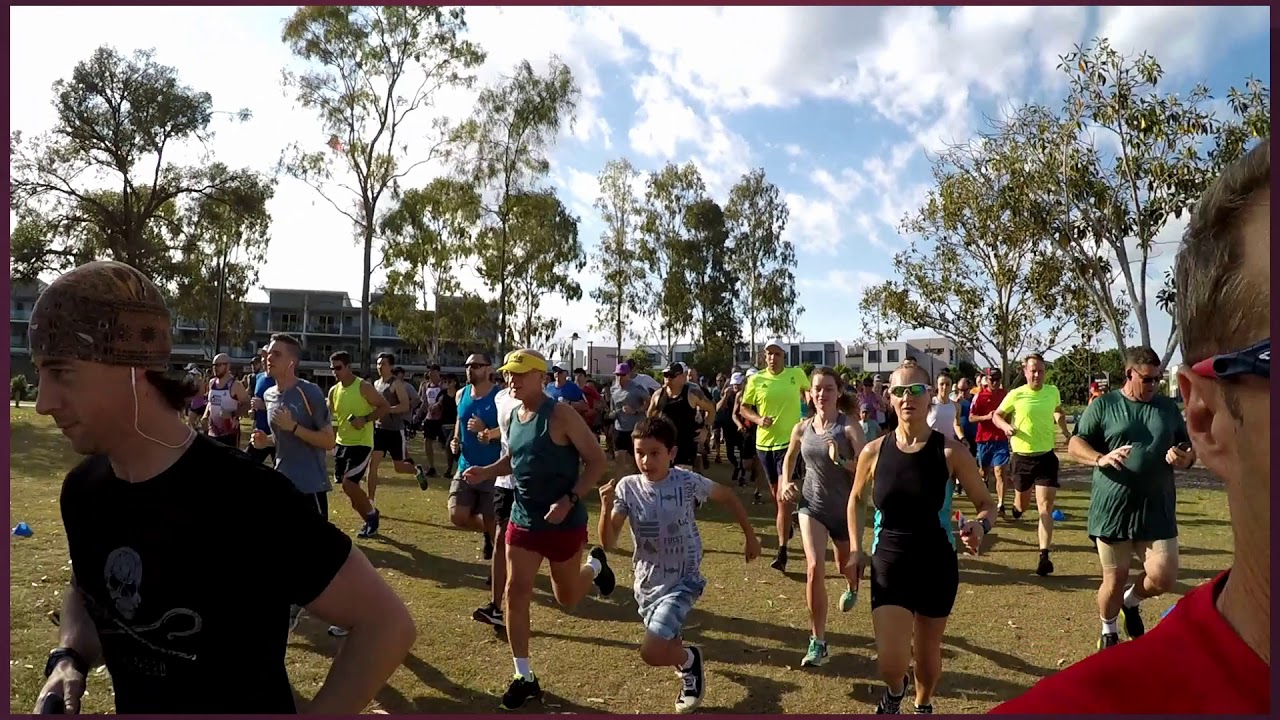 Parkrun North Lakes Queensland Australia YouTube
