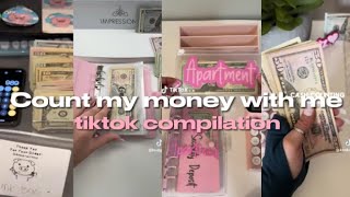 Count money with me - tiktok compilation #money #counting #tiktokcompilations #moneymanagement