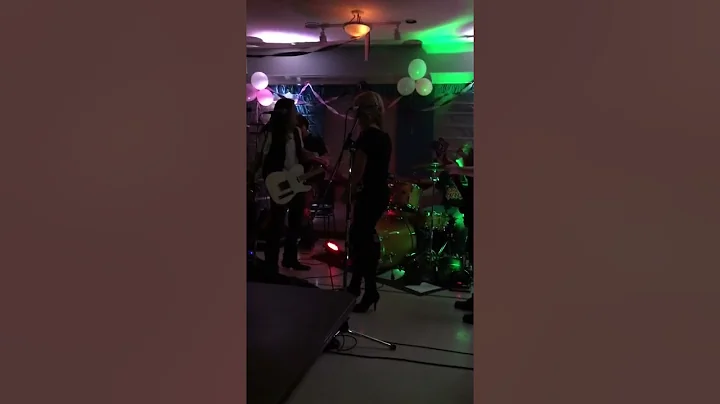 Colleen's 50th with Bender