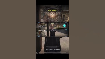 MVP Moment  in COD Mobile  #shorts #callofduty #codm #callofdutymobile