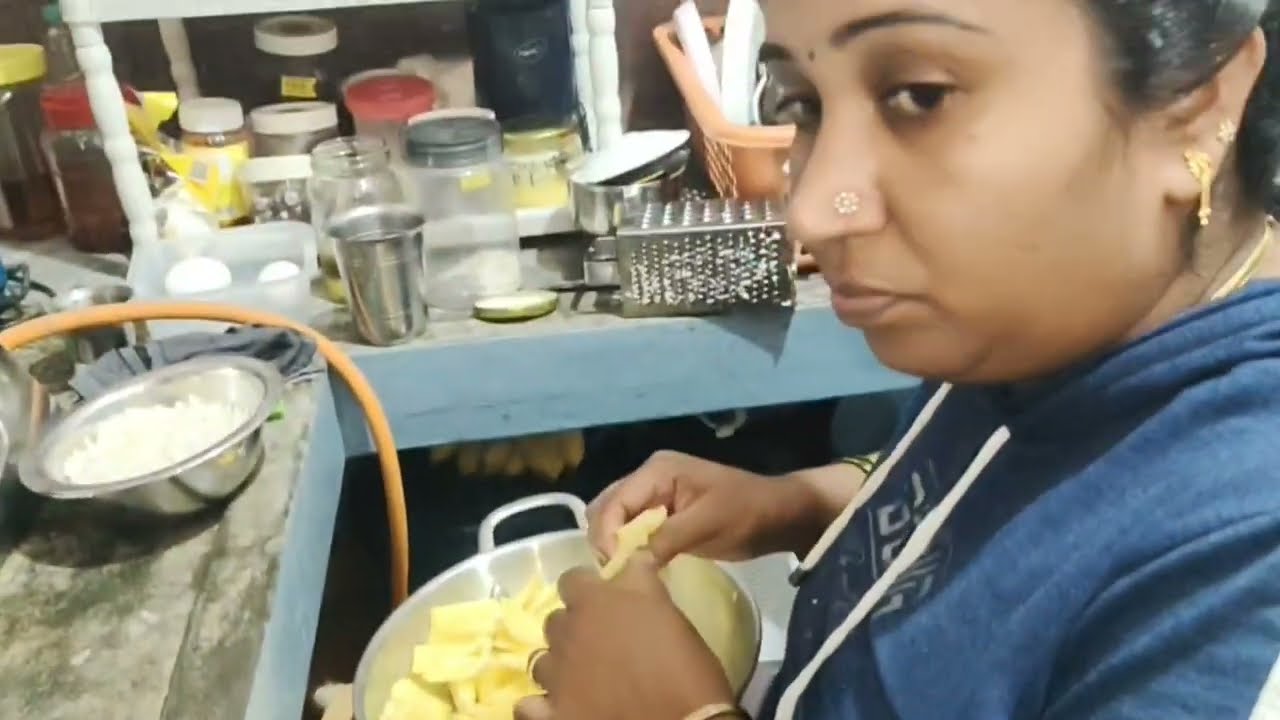 Healthy ಫುಡ್ ಮನೇಲೆ ಮಾಡಿ ತಿಂದ್ರೆ ಒಳ್ಳೇದು.. ಯಾರಿಗೂ ಭಾರ ಆಗ್ಬಾರ್ದು ನಾವು  #vlog 