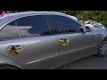 Lesuda Wedding Cinema Entry Drive Shot B-Roll | Mercedes Bridal Car Convoy by Styne Films