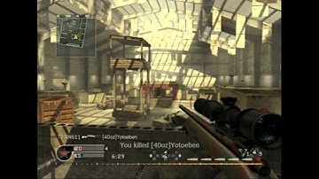COD4 Kill House 1v1