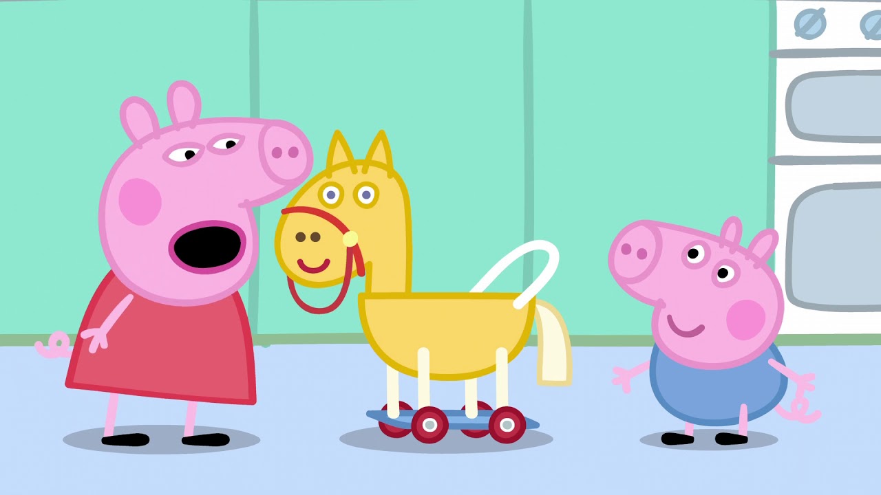 Свинка Пеппа Сезон 5 Серия 04 Лошадка Сверкай копытцем Peppa Pig - YouTube