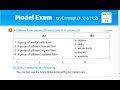 Grade 6 Self Assessment S Answer حل كتاب الامتحانات المعاصر سنة ستة