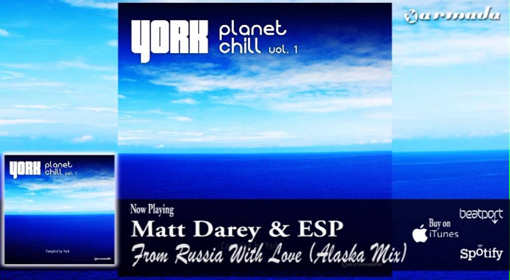 Matt Darey & ESP - From Russia With Love (Alaska Mix)