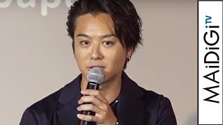 EXILE TAKAHIRO、主演映画は「EXILE TAKAHIROをいかに消せるか」役作り語る 「Branded Shorts 2018」トークイベント1