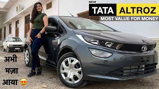 Tata Altroz Xt 2021  Review  Price  7 Lakh