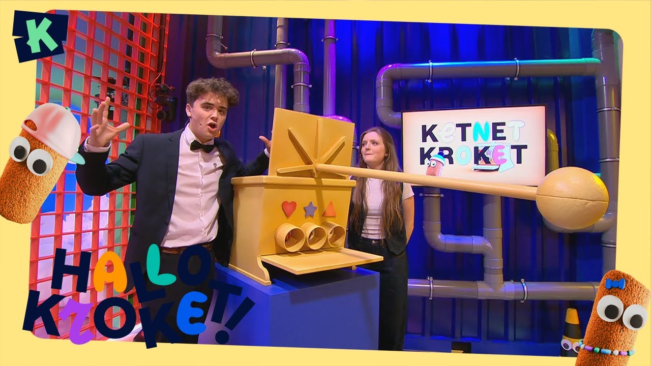 De terugkeer van de KETNET-kroket | HALLO KROKET!