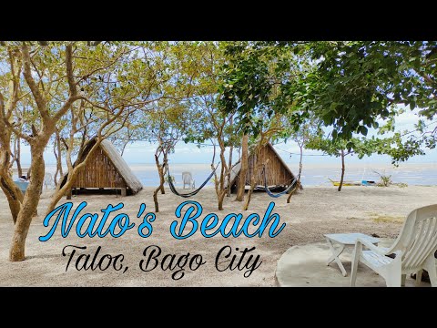 NATO'S BEACH, Brgy. Taloc Baybay, Bago City
