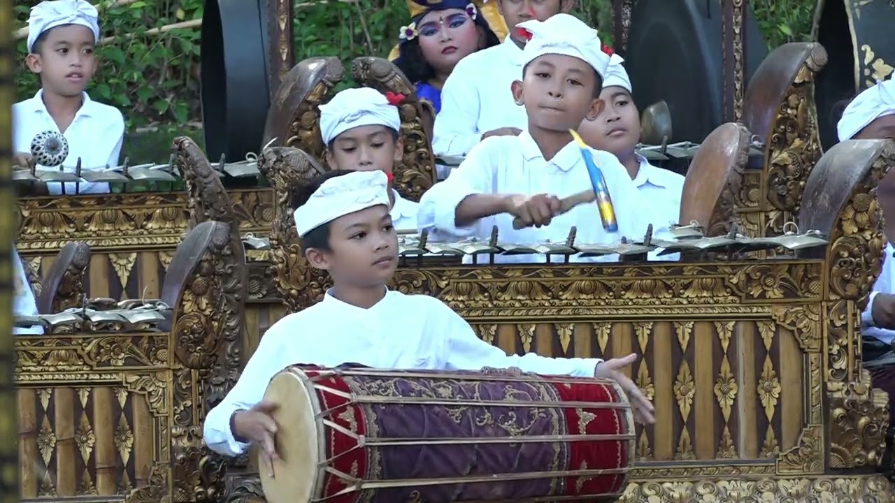 'Çudamani Family Day 2025' Tabuh Hujan Mas : Penabuh Laki - Laki Group A