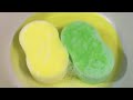 【ASMR】Soft sponges × Bath cleaner🤍🍋ソフトなスポンジとマジックリンお風呂の洗剤でもこもこtime🤍🍋